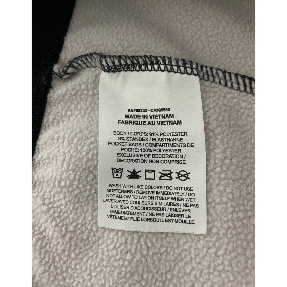 Nike Mens XL Gray Wide Leg Fleece Sweatpants Loose Fit Training Pants - Picture 6 of 6